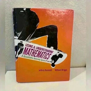 Jeffrey‎ O. Bennett,William L. Briggs'sUsing and Understanding Mathematics…